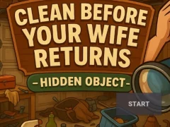 لعبة Clean Before Your Wife Returns Hidden Object على الانترنت