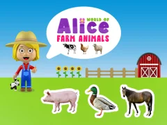 لعبة World of Alice Farm Animals على الانترنت