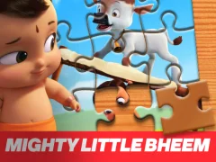لعبة Mighty Little Bheem Jigsaw Puzzle على الانترنت
