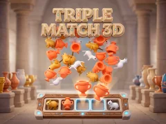 لعبة Triple Match 3D على الانترنت