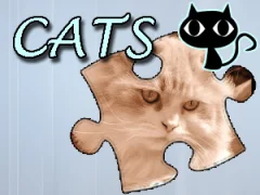 لعبة Jigsaw Puzzle: Cats على الانترنت