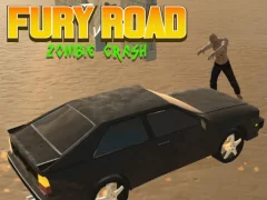 لعبة Fury Road Zombie Crash على الانترنت