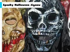 لعبة Spooky Halloween Jigsaw على الانترنت