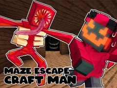 لعبة Maze Escape: Craft Man على الانترنت