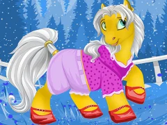 لعبة Horse Tina Dressup على الانترنت