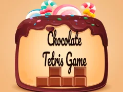 لعبة Chocolate Tetris Game على الانترنت