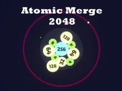 لعبة Atomic Merge 2048 على الانترنت