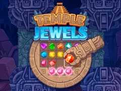 لعبة Temple Jewels على الانترنت