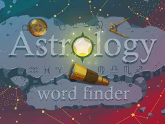 لعبة Astrology Word Finder على الانترنت