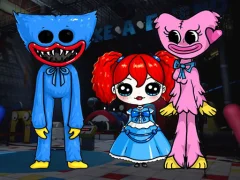 لعبة Poppy Playtime Jigsaw على الانترنت