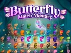 لعبة Butterfly Match Mastery على الانترنت