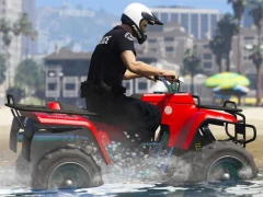 لعبة Cartoon Atv Slide على الانترنت