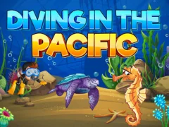 لعبة Diving In The Pacific على الانترنت