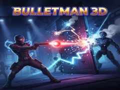لعبة BulletMan 3D على الانترنت