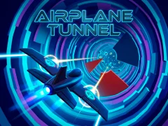 لعبة Airplane Tunnel على الانترنت