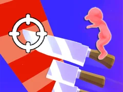 لعبة Throw Knife 3D على الانترنت