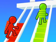 لعبة Ladder Race 3D على الانترنت