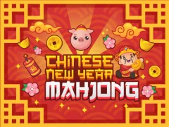 لعبة Chinese New Year Mahjong على الانترنت