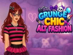لعبة Grunge Chic Alt Fashion على الانترنت