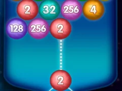 لعبة Number Bubble Shooter على الانترنت