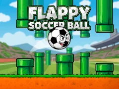 لعبة Flappy Soccer Ball على الانترنت
