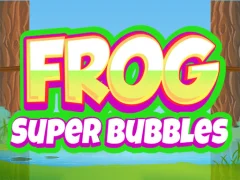 لعبة Frog Super Bubbles على الانترنت