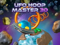 لعبة Ufo Hoop Master 3d على الانترنت