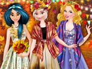 لعبة Autumn Ball at Princess College على الانترنت