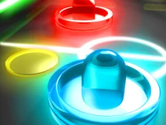 لعبة Neon Hockey على الانترنت