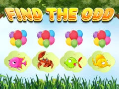 لعبة Find The Odd على الانترنت