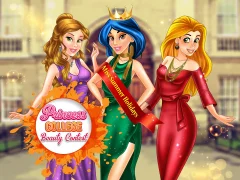 لعبة Princess College Beauty Contest على الانترنت