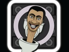 لعبة Skibidi Snake. io على الانترنت