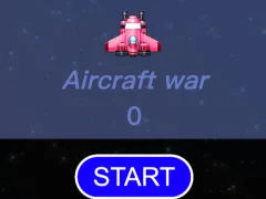 لعبة Aircraft war على الانترنت