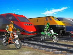 لعبة Bike vs Train على الانترنت