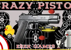 لعبة Crazy Pistol على الانترنت