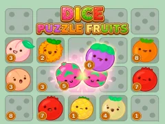 لعبة Dice Puzzle Fruits على الانترنت