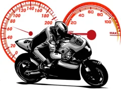 لعبة Crazy Bikers Jigsaw على الانترنت