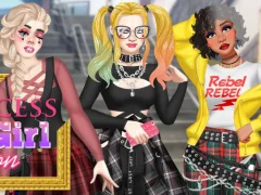 لعبة Princess E-Girl Fashion على الانترنت
