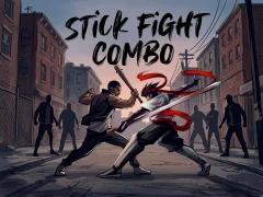لعبة Stick Fight Combo على الانترنت
