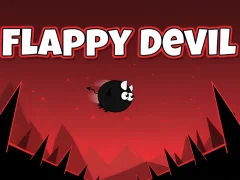 لعبة Flappy Devil على الانترنت