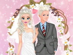 لعبة Ice Princess Wedding على الانترنت