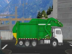 لعبة Garbage Truck Sim 2020 على الانترنت