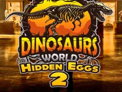 لعبة Dinosaurs World Hidden Eggs 2 على الانترنت