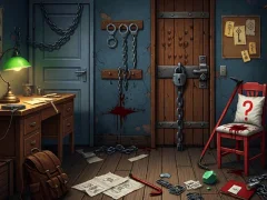 لعبة Menacing Zombie Escape على الانترنت