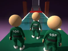 لعبة Squid Game 2 Glass Bridge على الانترنت