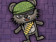 لعبة Zombies Bears Shooting على الانترنت