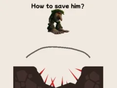 لعبة Brr Brr Patapim Survival Drawing على الانترنت