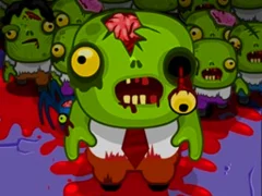 لعبة Crossy Road Zombies على الانترنت
