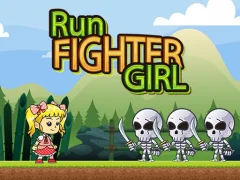 لعبة Run Fighter Girl على الانترنت