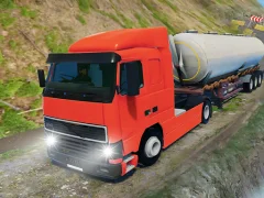 لعبة Oil Tanker Truck Transport على الانترنت